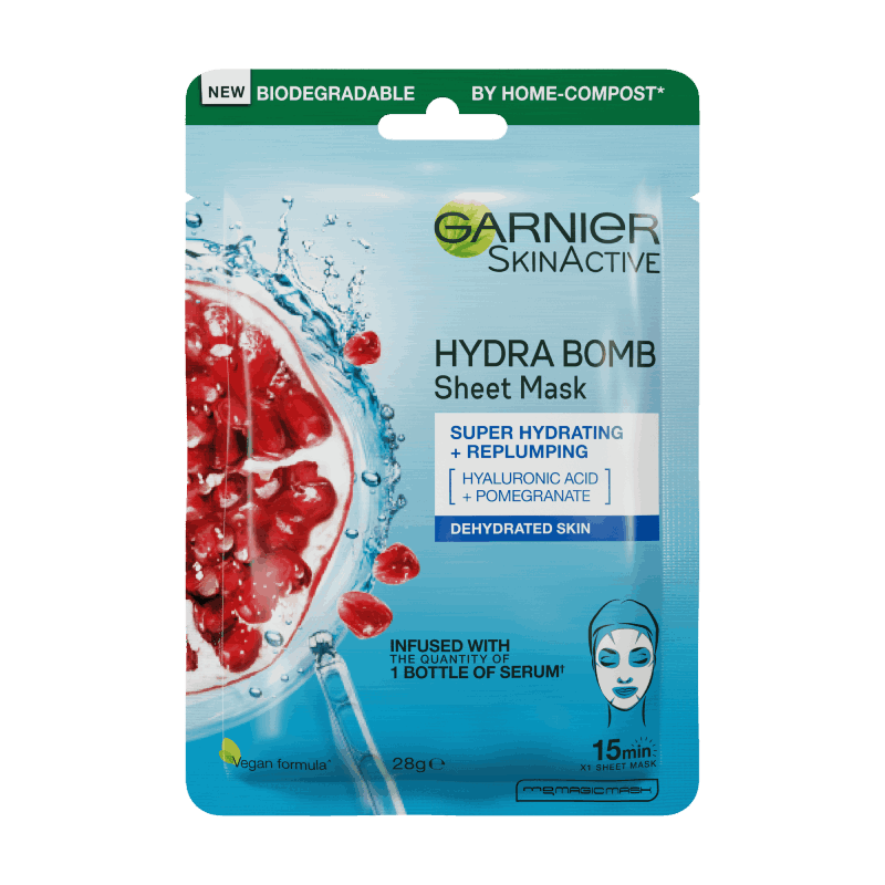 Garnier HydraBomb Tissue Mask Pomegranate